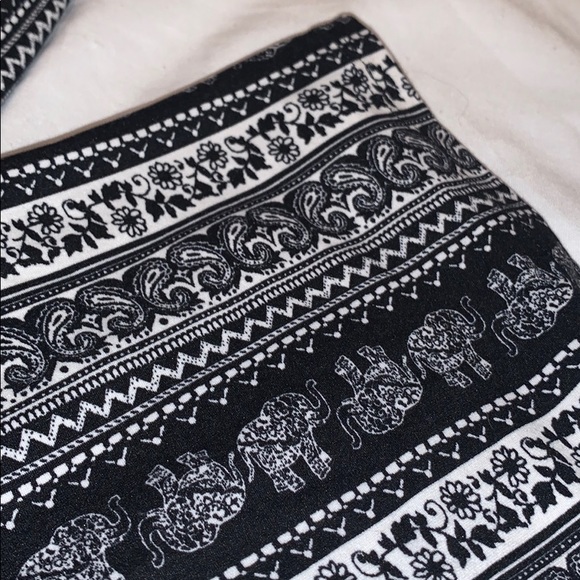 • boho elephnat flare leg pants - Picture 2 of 7